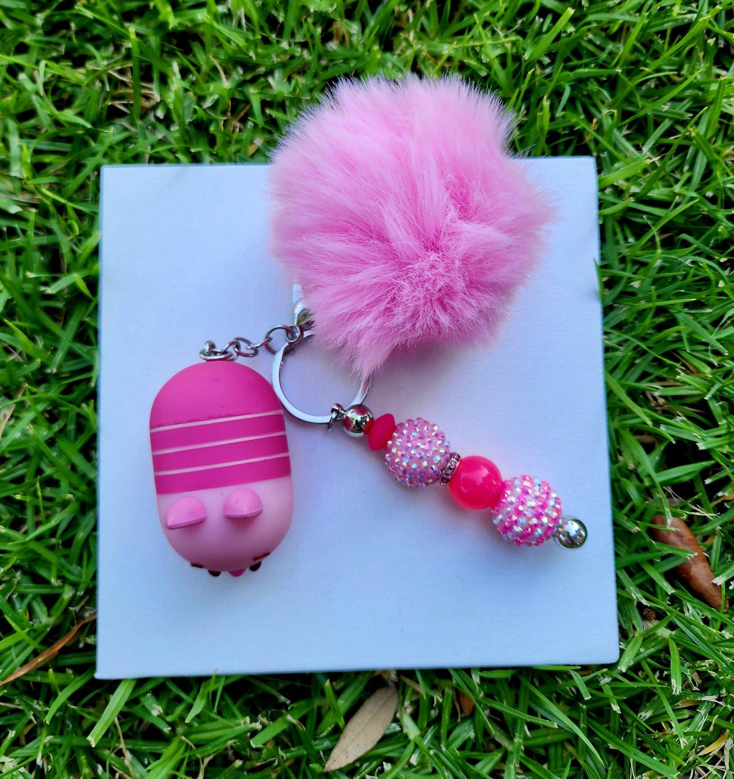 Doorable, Character, Beaded Keychains, Gifts, Pooh Bear, Piglet