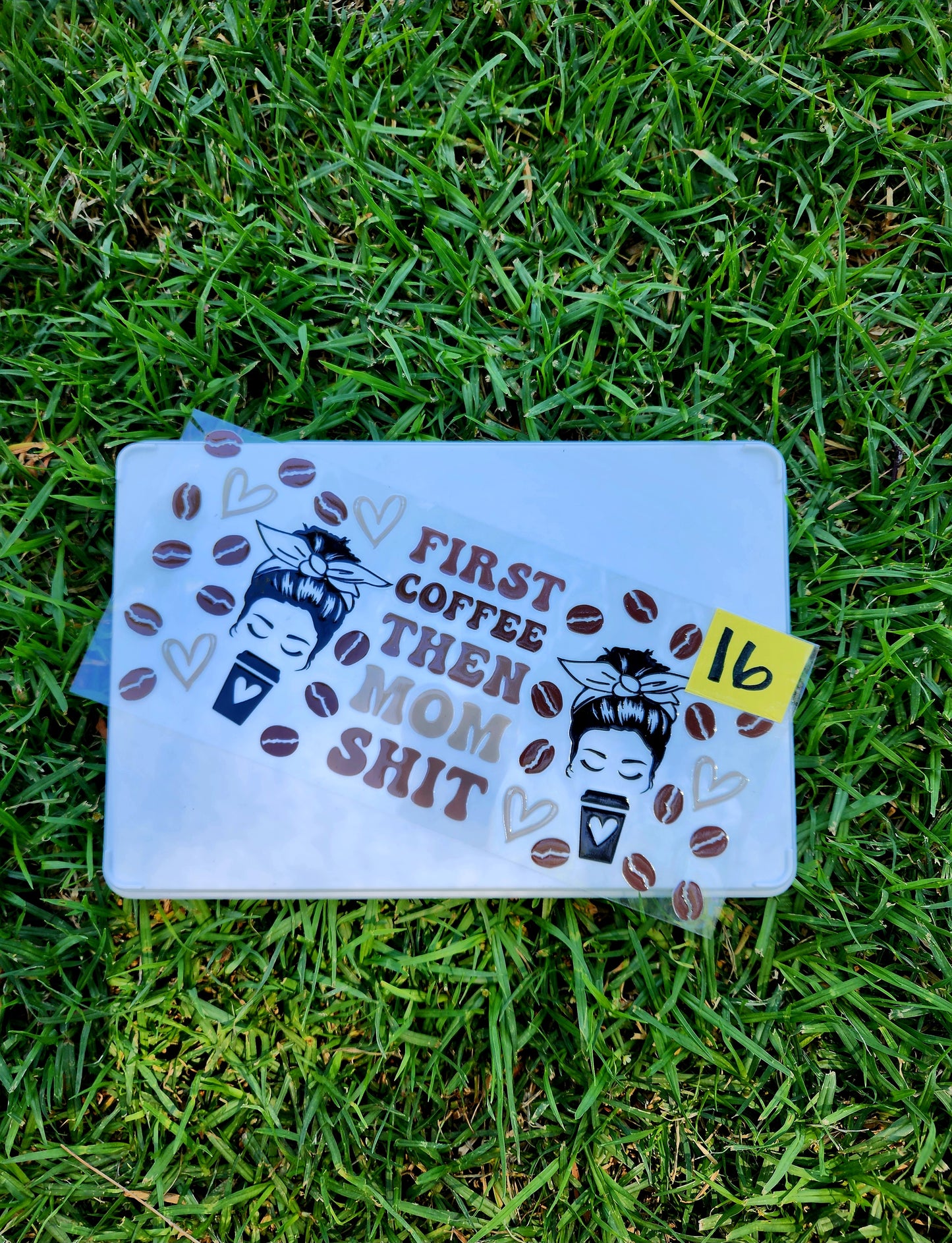 UV DTF 16 oz. Cup Wrap