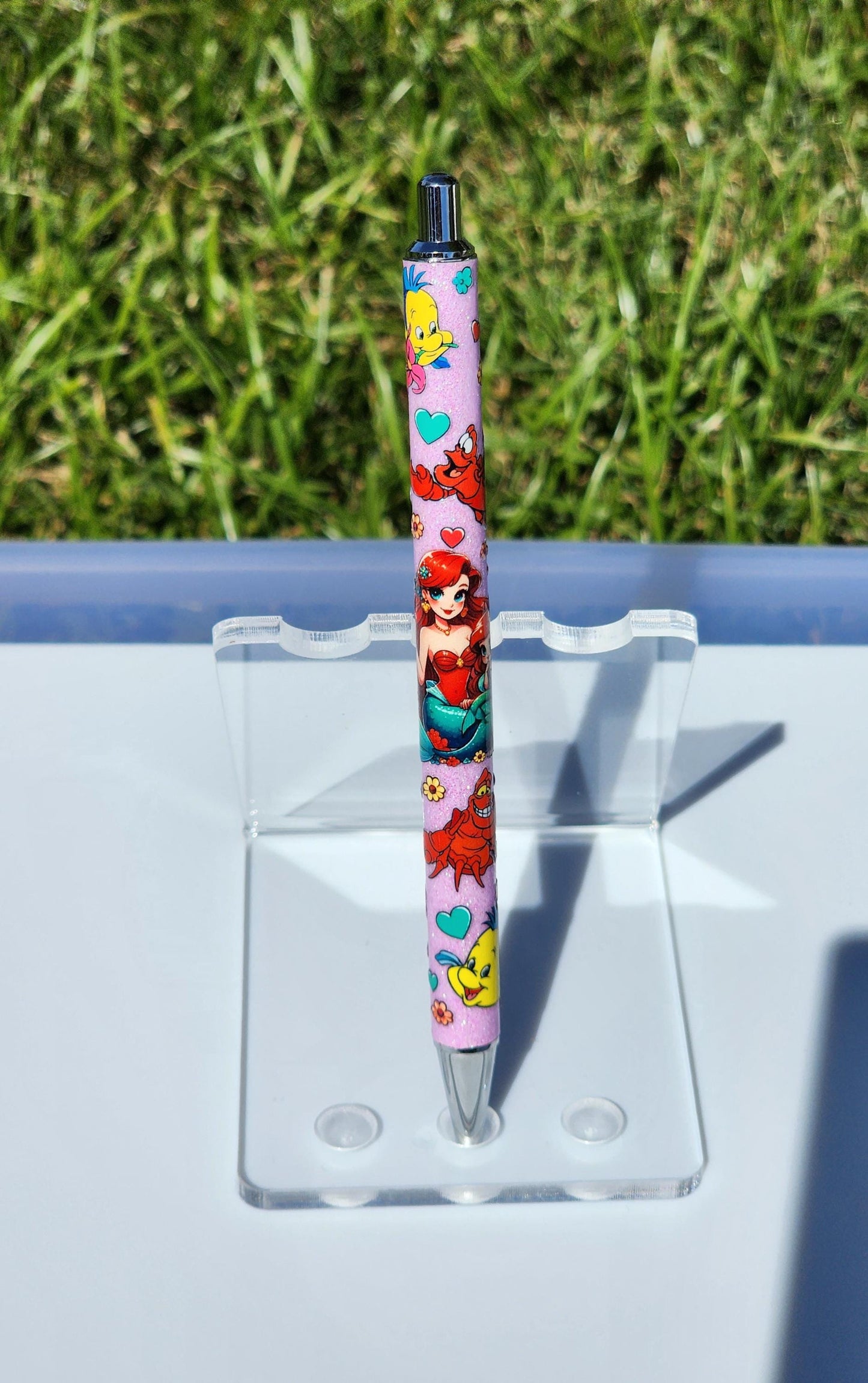 UV DTF Character Pens, Gifts, little mermaid ariel