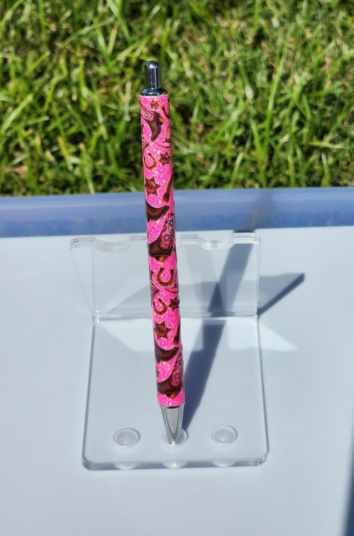 UV DTF Character Pens, Gifts, Cowboy boot