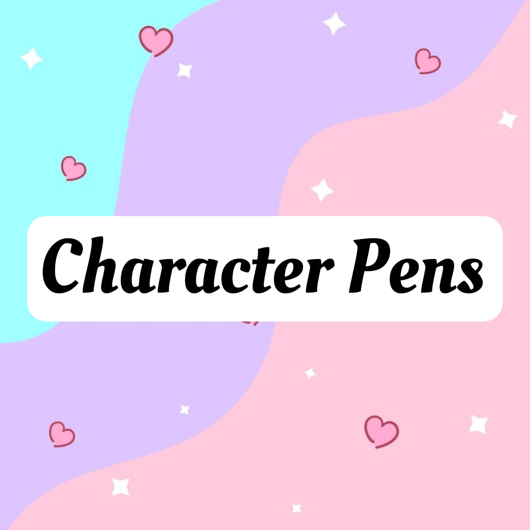 Character Pens