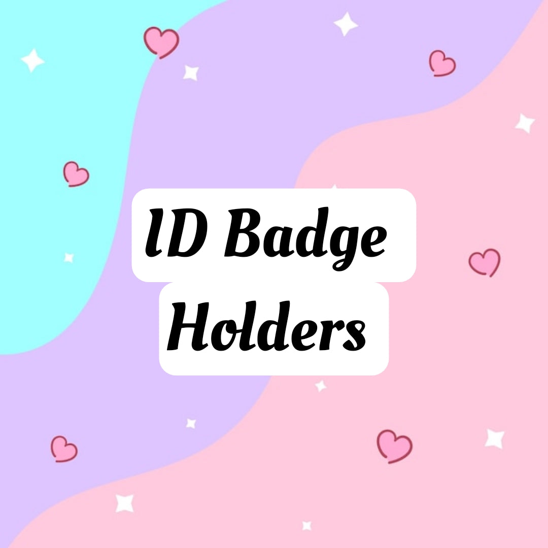 ID Badge Holders