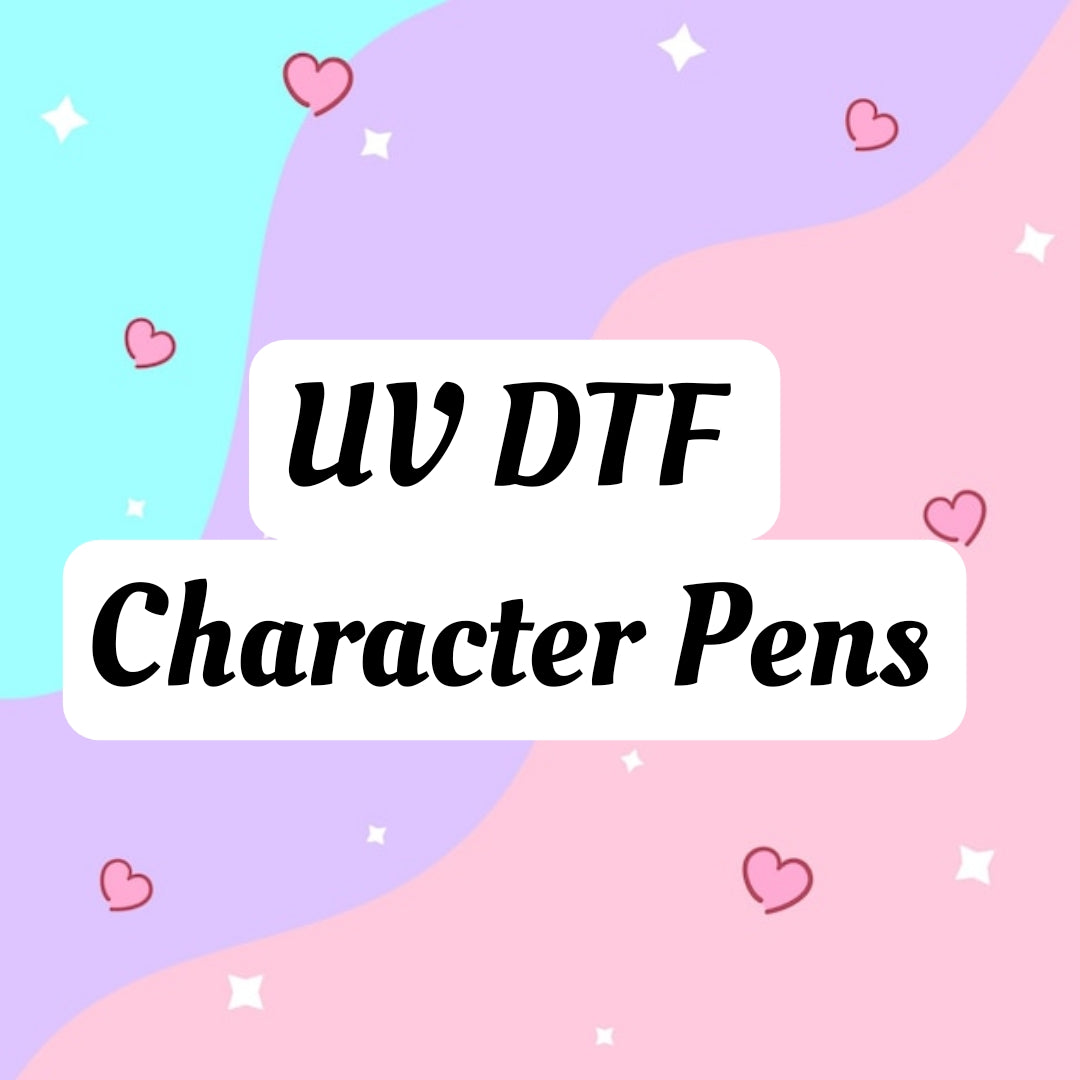UV DTF Character pens