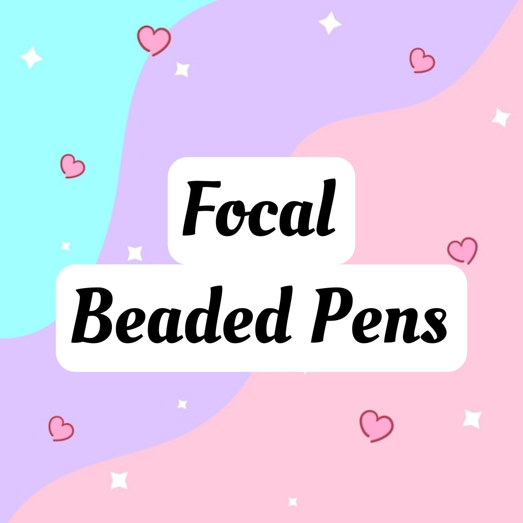 Focal Beaded Pens