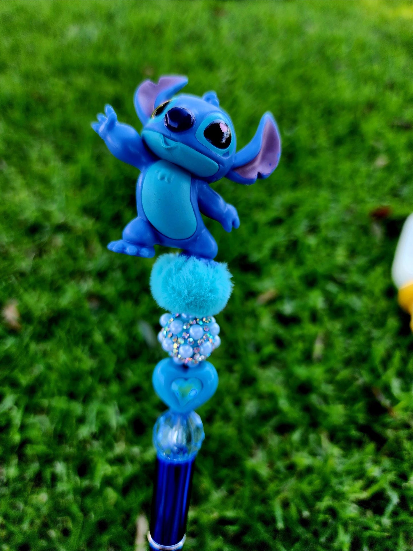 Doorable Pens, Character Pens, Beaded Pens, Gifts, Stitch, Angel