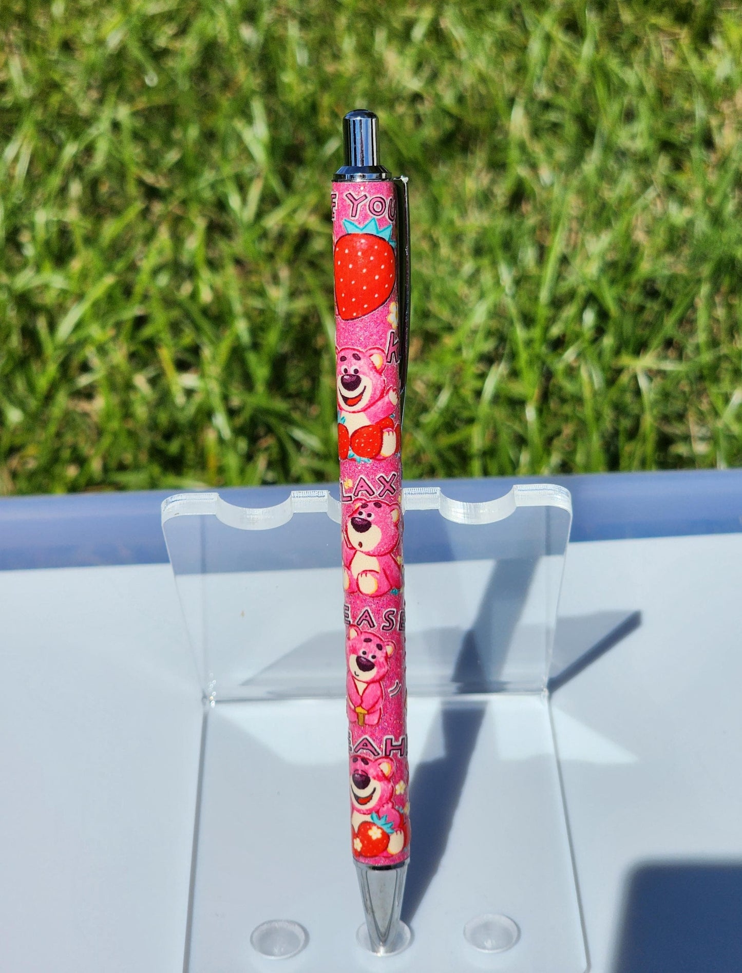UV DTF Character Pens, Gifts, toy story lotso bear