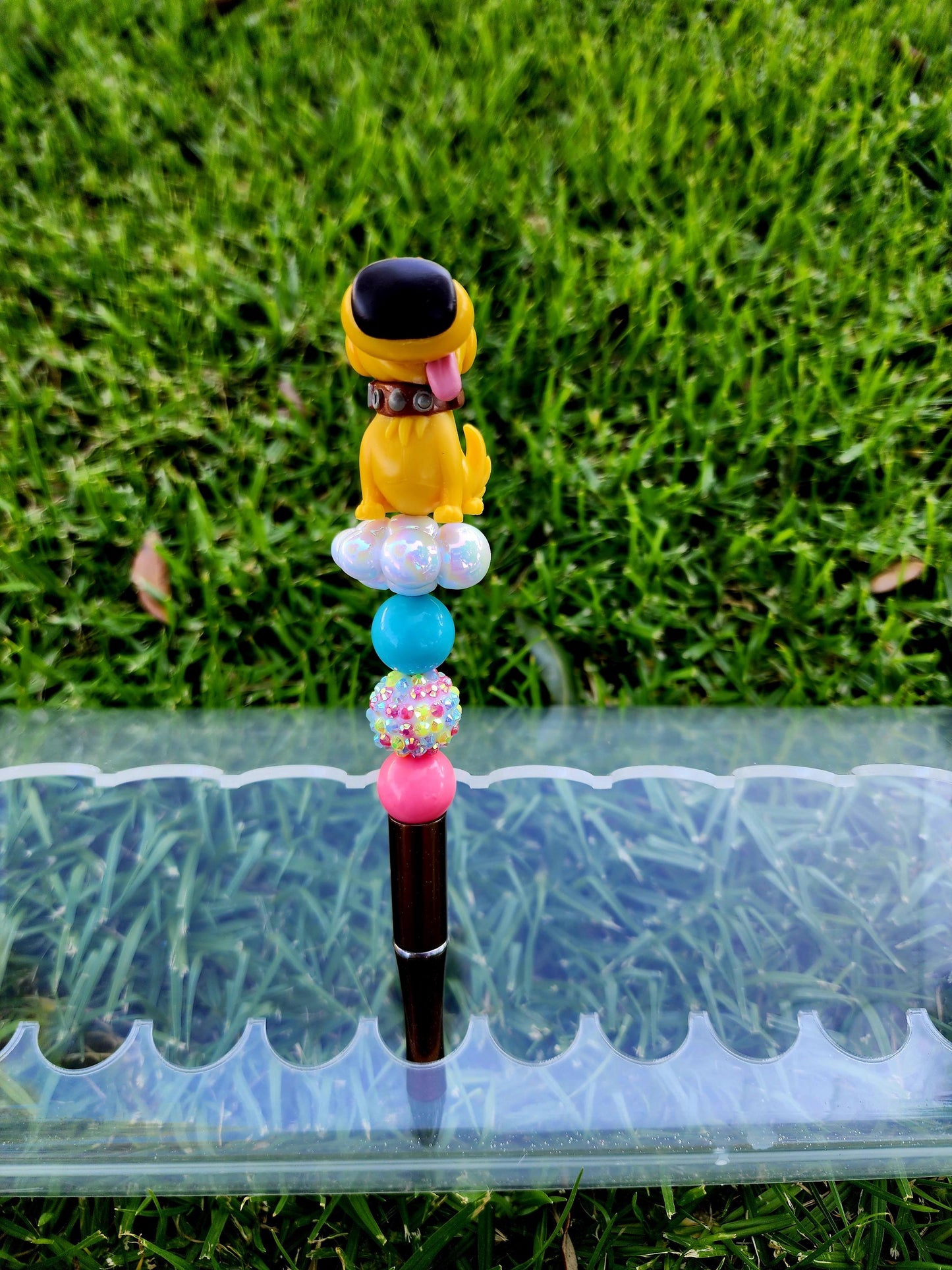 Doorable Pens, Character Pens, Beaded Pens, Gifts, Disney, Up, Dog
