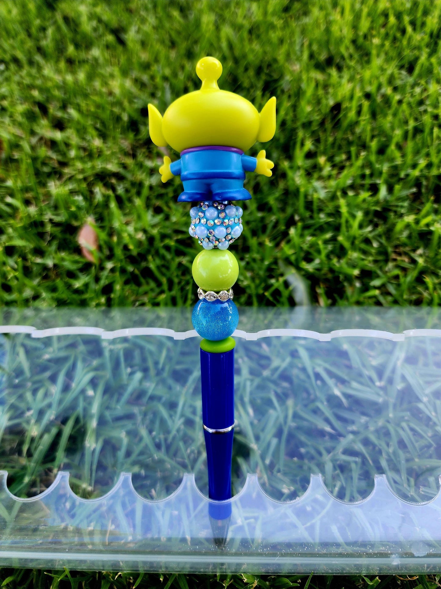 Doorable Pens, Character Pens, Beaded Pens, Gifts, Disney, Toy Story, Buzz Lightyear