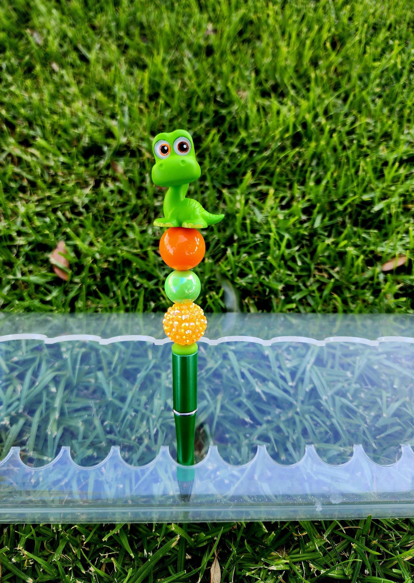 Doorable Pens, Character Pens, Beaded Pens, Gifts, Good Dinosaur, Arlo, Spot