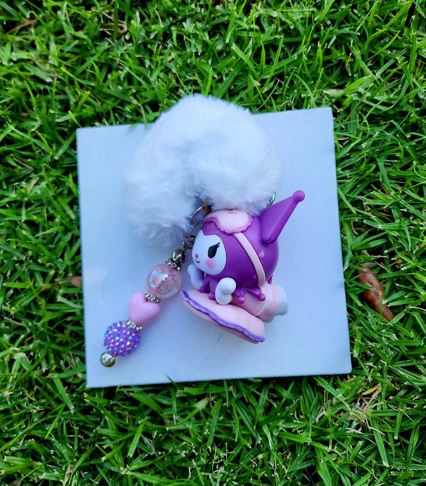 Doorable, Character, Beaded Keychains, Gifts, Kitty, Kuromi