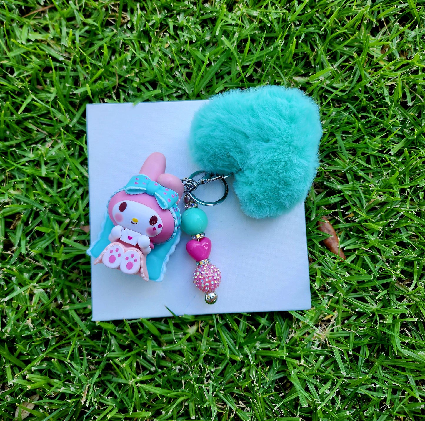 Doorable, Character, Beaded Keychains, Gifts, Kitty, Melody