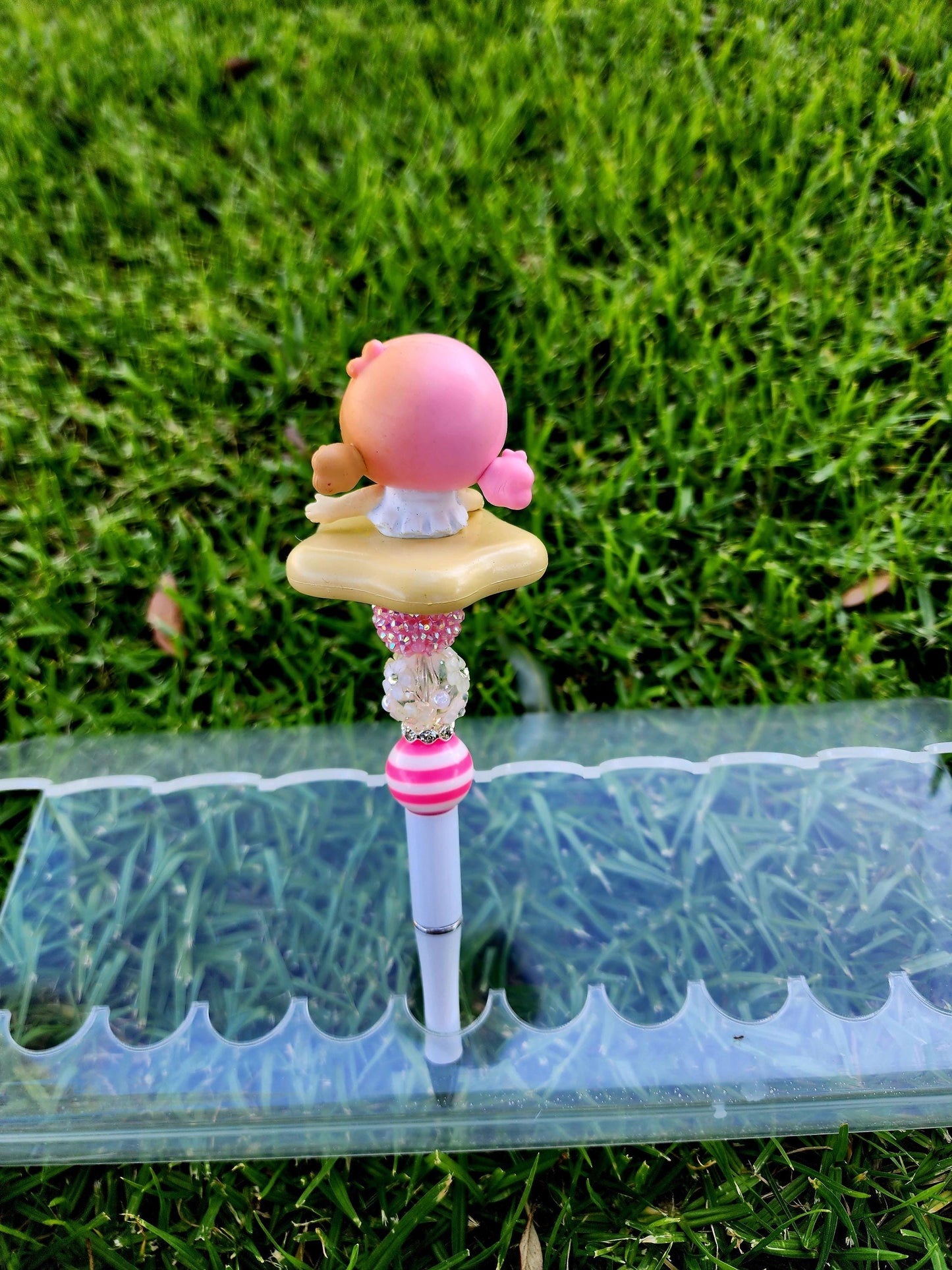 Doorable Pens, Character Pens, Beaded Pens, Gifts, (Kitty, Twins, Cinnamoroll, Kuromi)