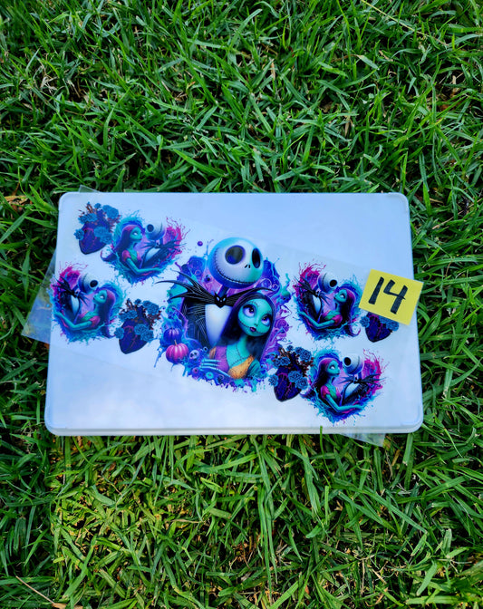 UV DTF 16 oz. Cup Wrap