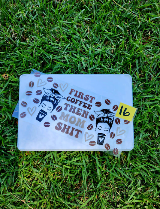 UV DTF 16 oz. Cup Wrap