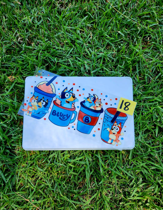UV DTF 16 oz. Cup Wrap