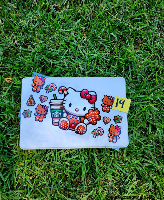 UV DTF 16 oz. Cup Wrap