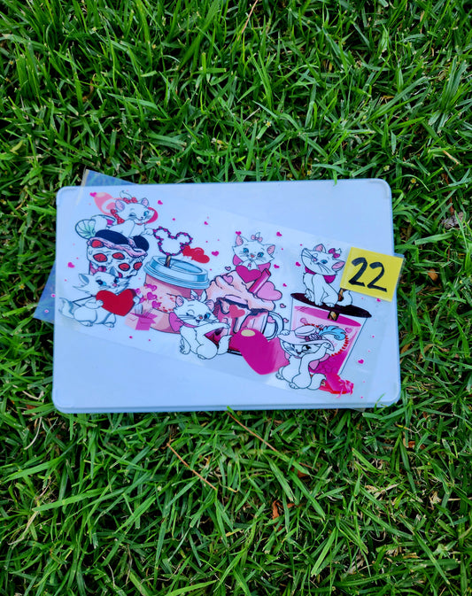 UV DTF 16 oz. Cup Wrap