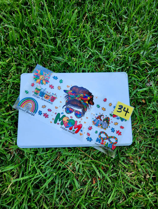 UV DTF 16 oz. Cup Wrap