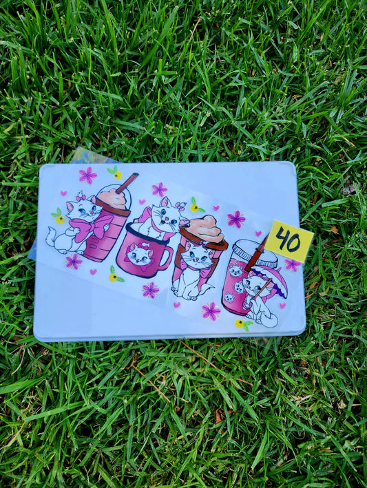 UV DTF 16 oz. Cup Wrap