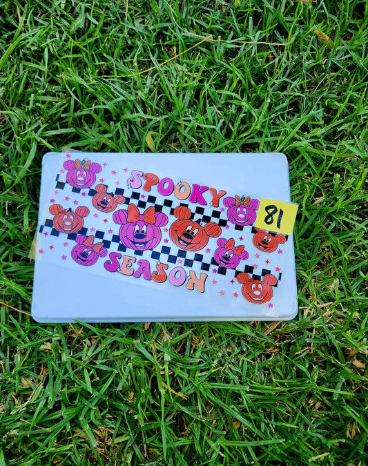 UV DTF 16 oz. Cup Wrap