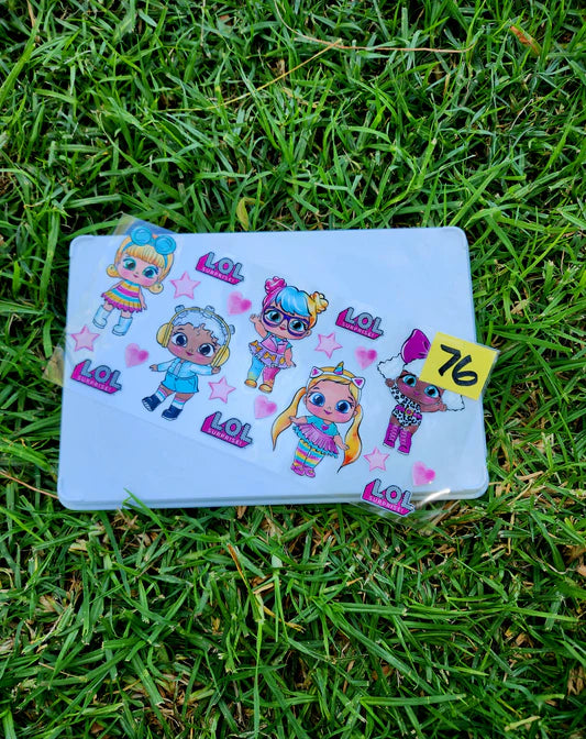 UV DTF 16 oz. Cup Wrap