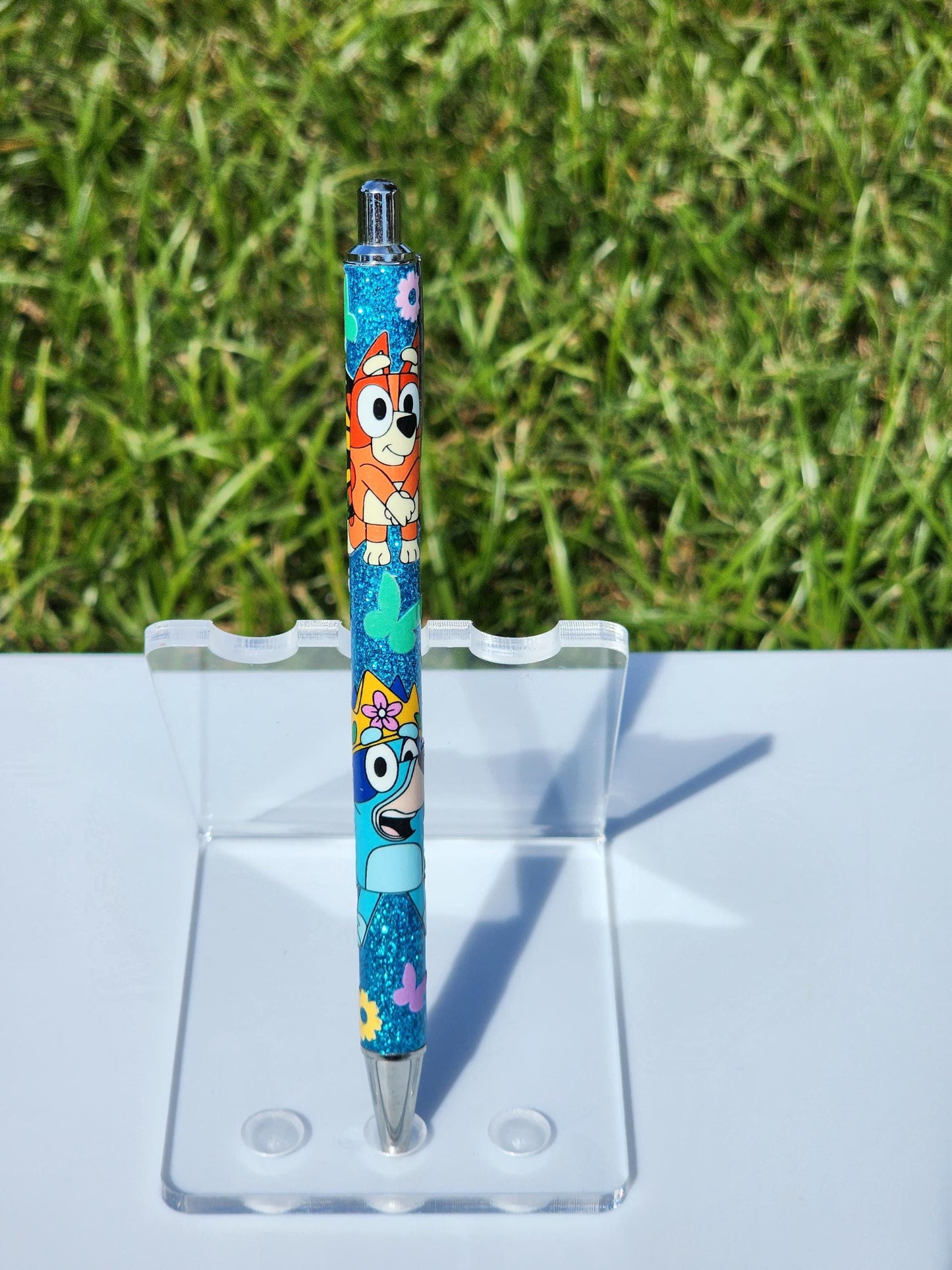 UV DTF Character Pens, Gifts, Bluey