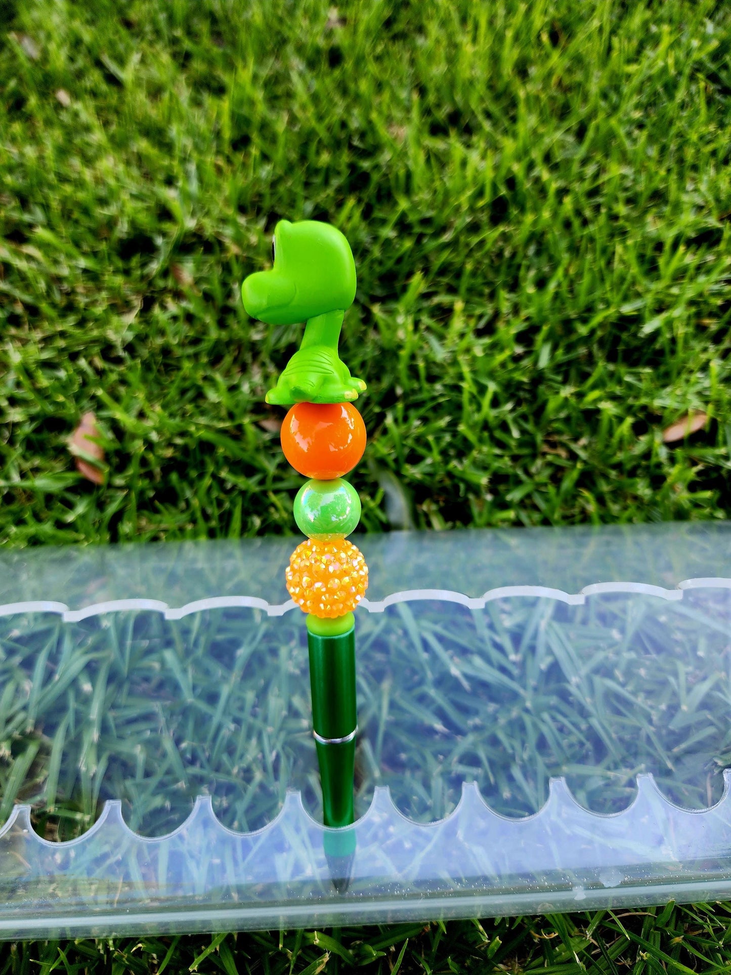 Doorable Pens, Character Pens, Beaded Pens, Gifts, Good Dinosaur, Arlo, Spot