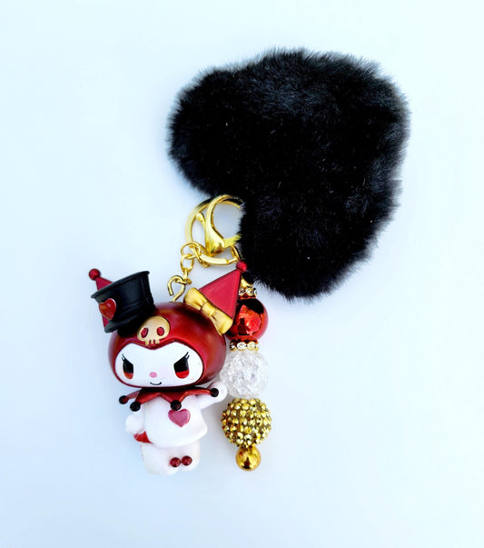 Doorable, Character, Beaded Keychains, Gifts, Kitty, Kuromi