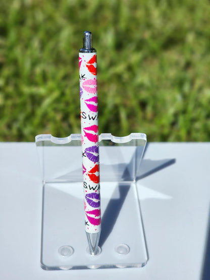 UV DTF Character Pens, Gifts, Marylin Monroe, Kiss