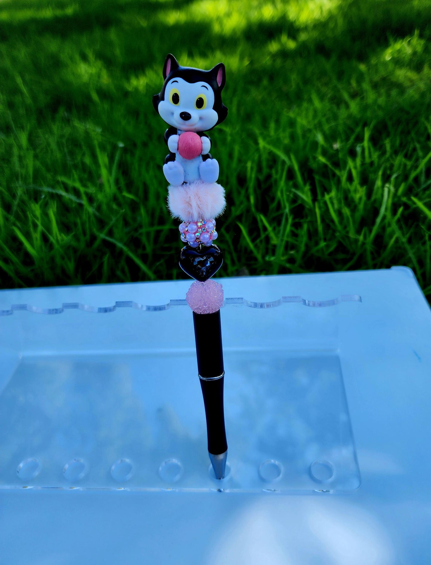 Doorable Pens, Character Pens, Beaded Pens, Gifts, Disney, Minnie Mouse
