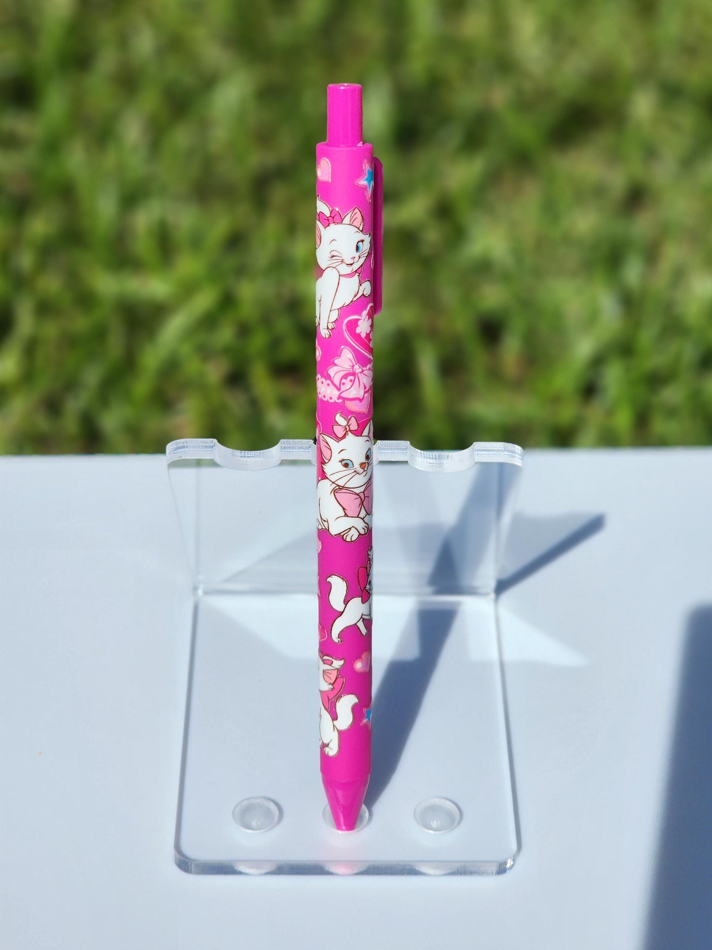 UV DTF Character Pens, Gifts, Marie Cat