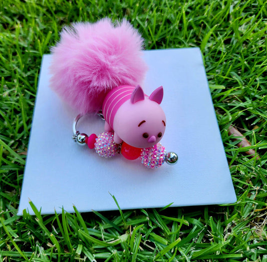 Doorable, Character, Beaded Keychains, Gifts, Pooh Bear, Piglet