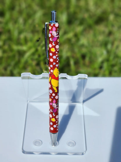 UV DTF Character Pens, Gifts, Pooh Bear
