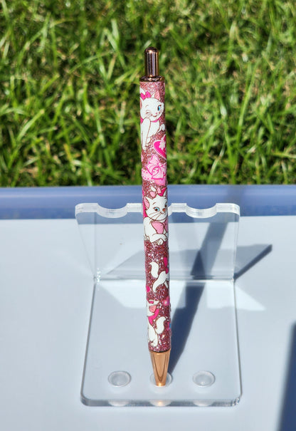 UV DTF Character Pens, Gifts, Marie Cat