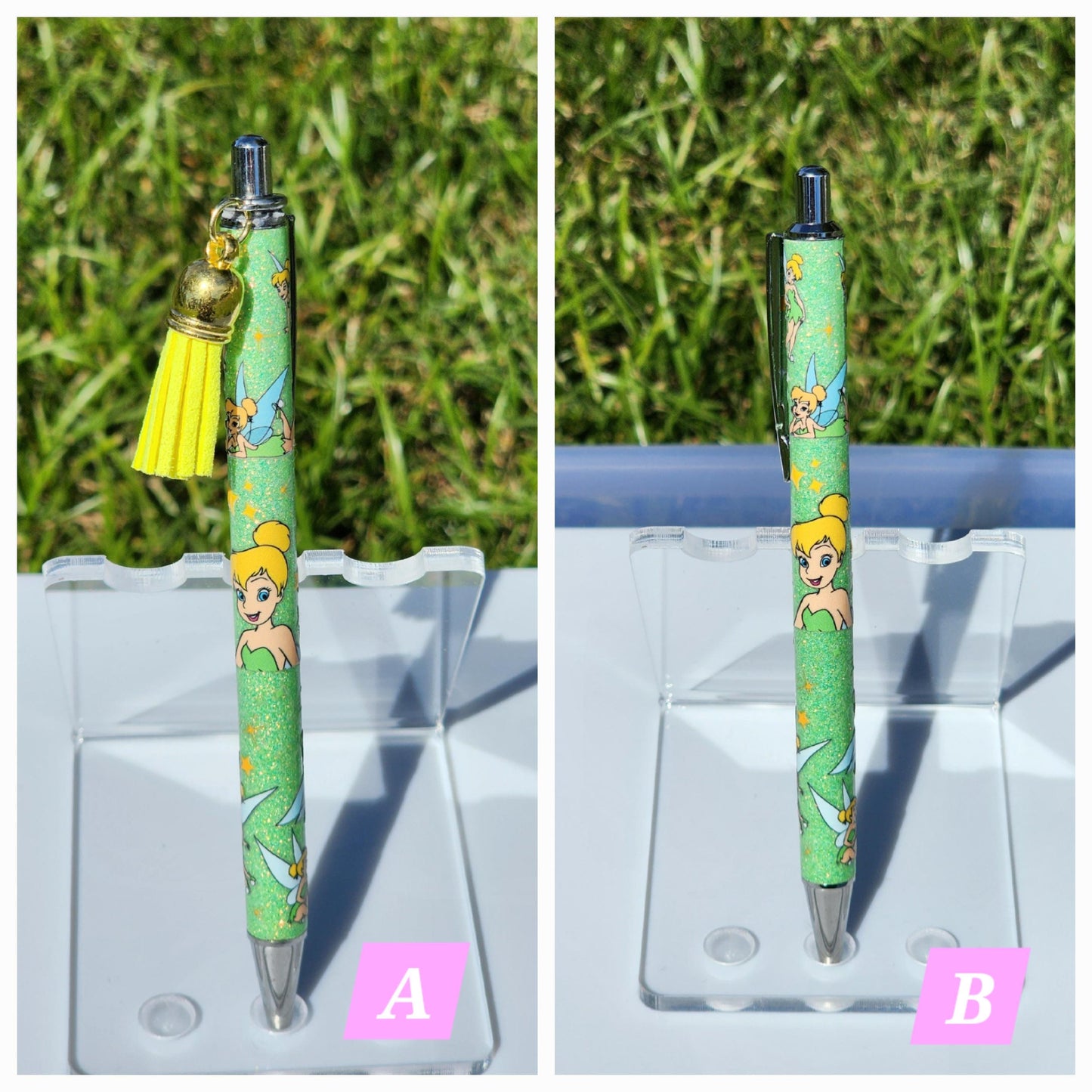 UV DTF Character Pens, Gifts, tinkerbell