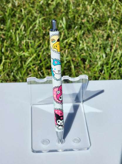 UV DTF Character Pens, Gifts, Kitty, Melody