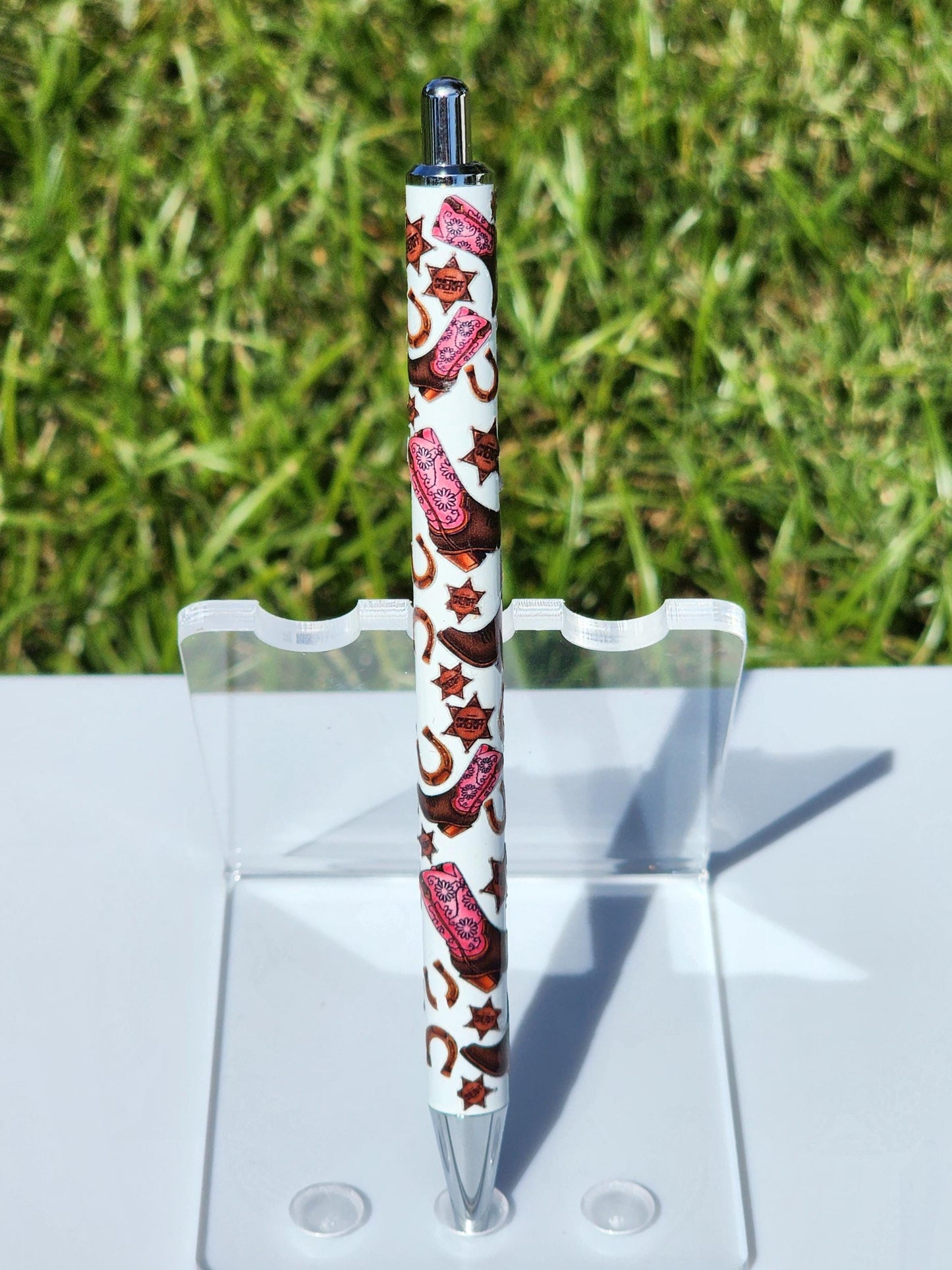UV DTF Character Pens, Gifts, Cowboy boot