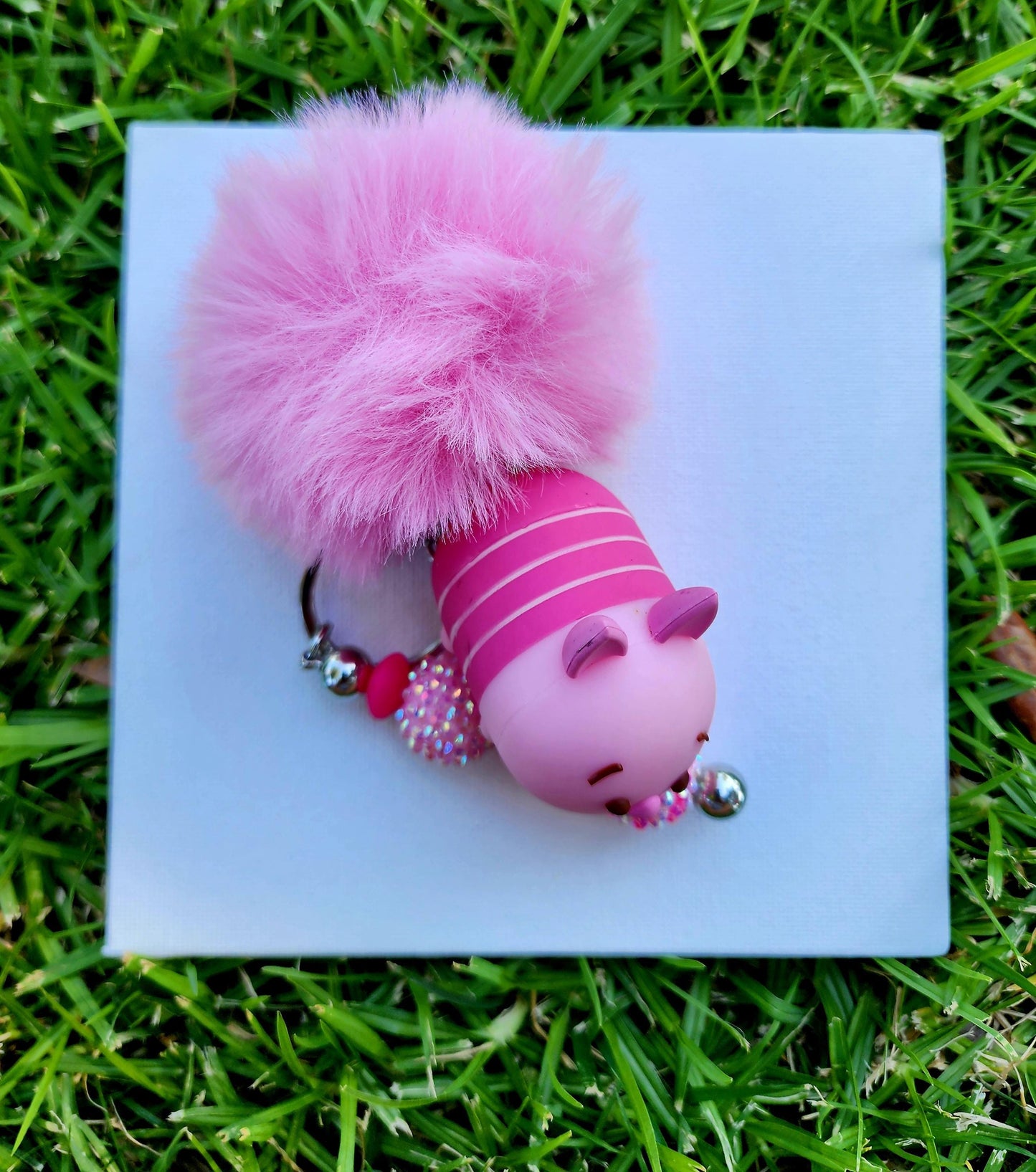 Doorable, Character, Beaded Keychains, Gifts, Pooh Bear, Piglet