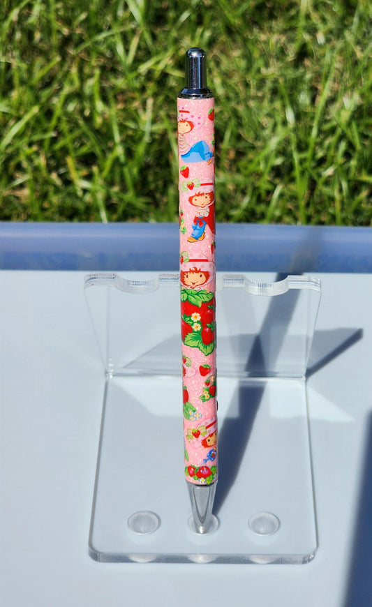 UV DTF Character Pens, Gifts, strawberry shortcake