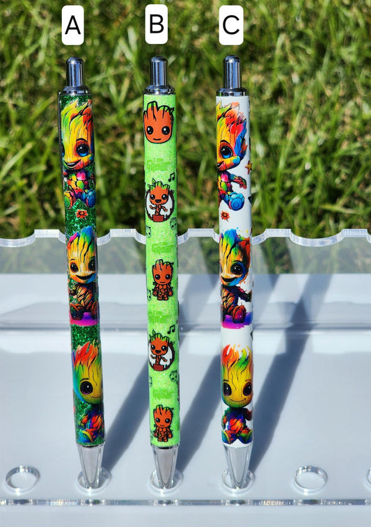 UV DTF Character Pens, Gifts, GROOT