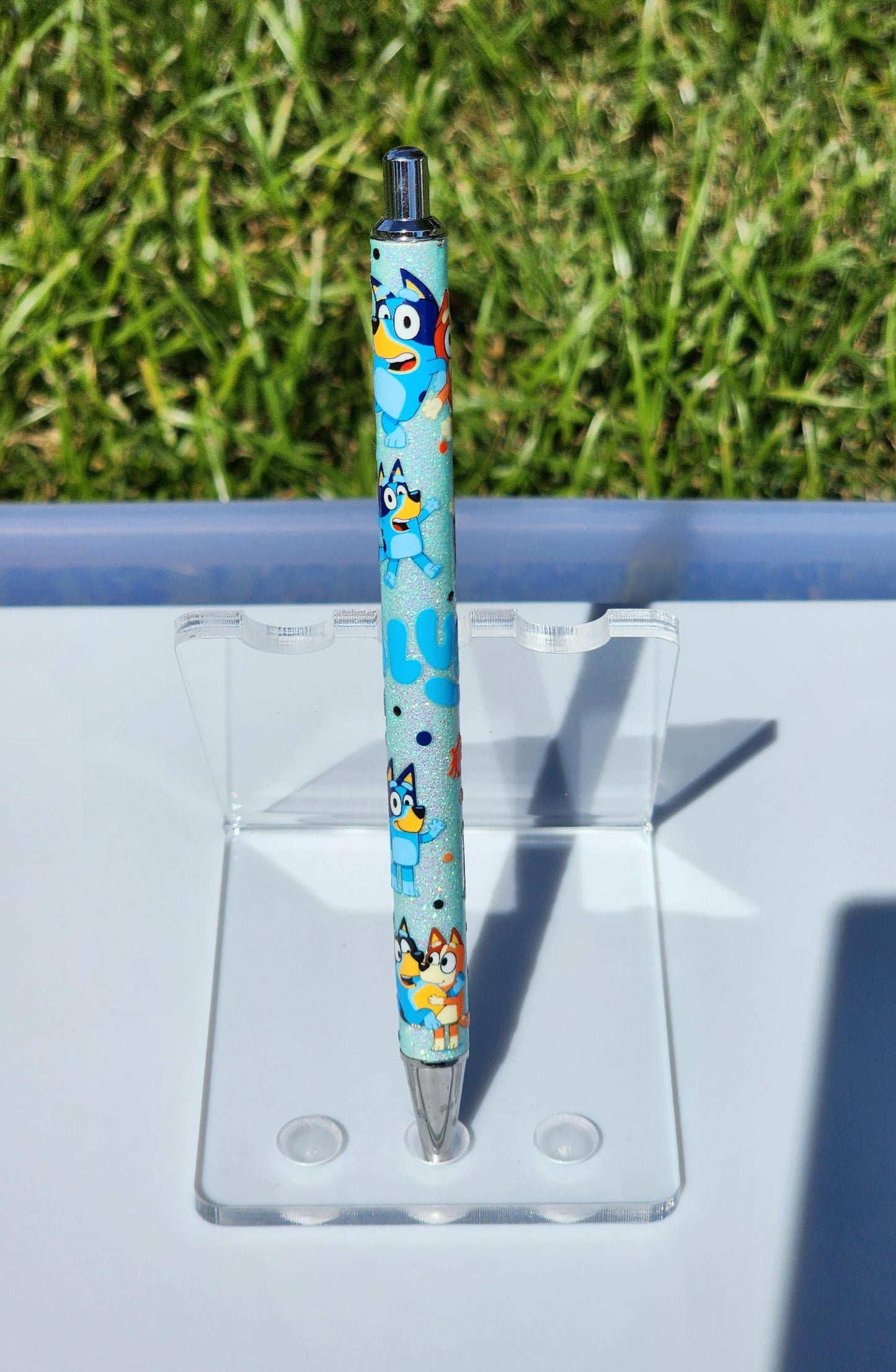 UV DTF Character Pens, Gifts, Bluey