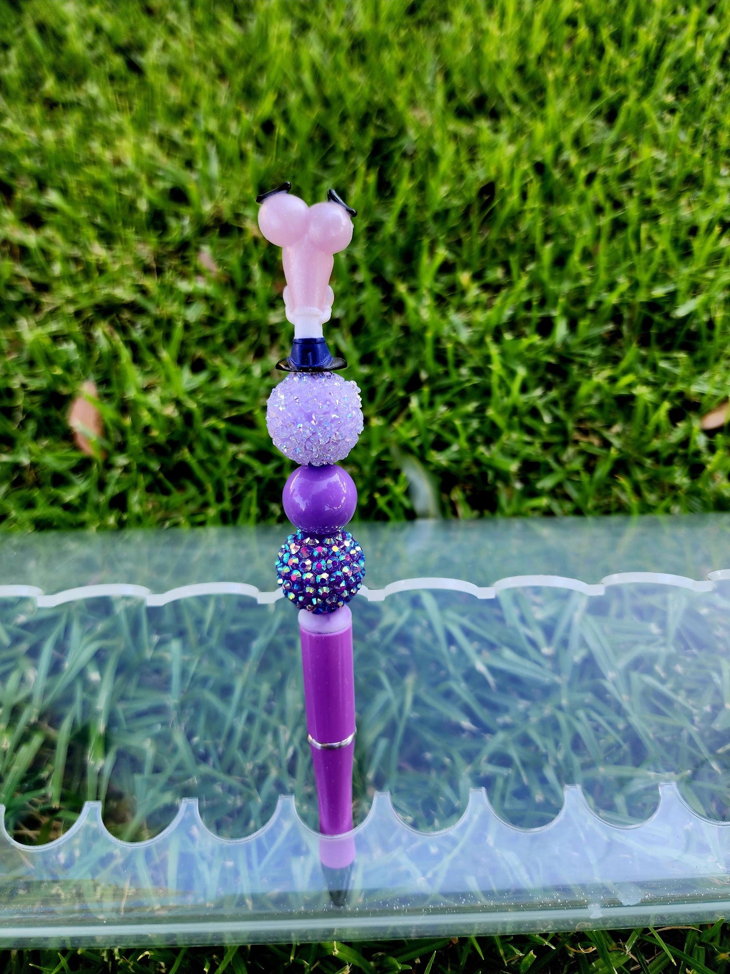 Doorable Pens, Character Pens, Beaded Pens, Gifts, Inside Out, Disgust, Joy, Fear, Sadness