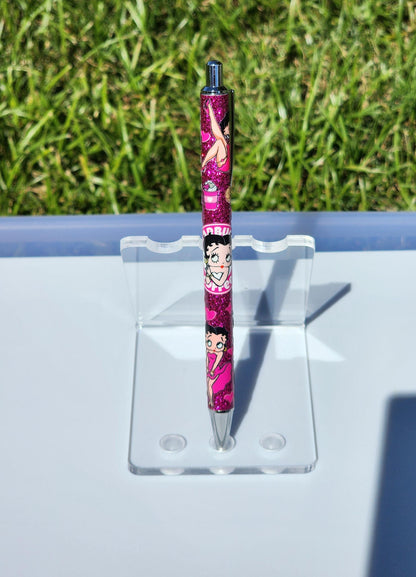 UV DTF Character Pens, Gifts, Betty Boop