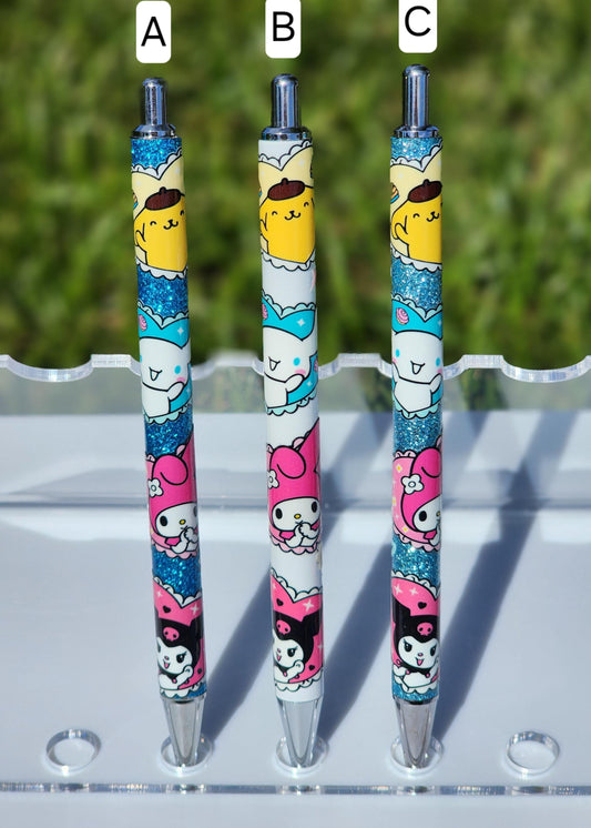 UV DTF Character Pens, Gifts, Kitty, Melody