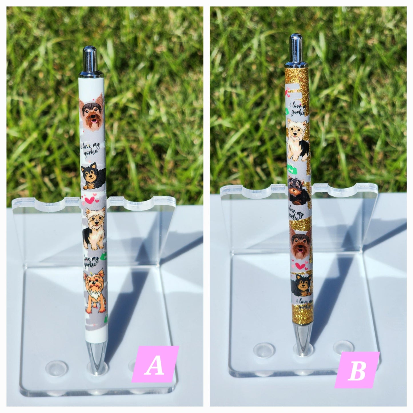 UV DTF Character Pens, Gifts, dog puppies