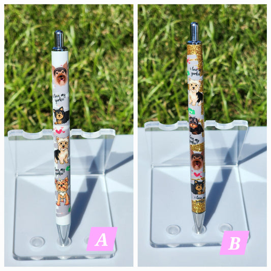 UV DTF Character Pens, Gifts, dog puppies