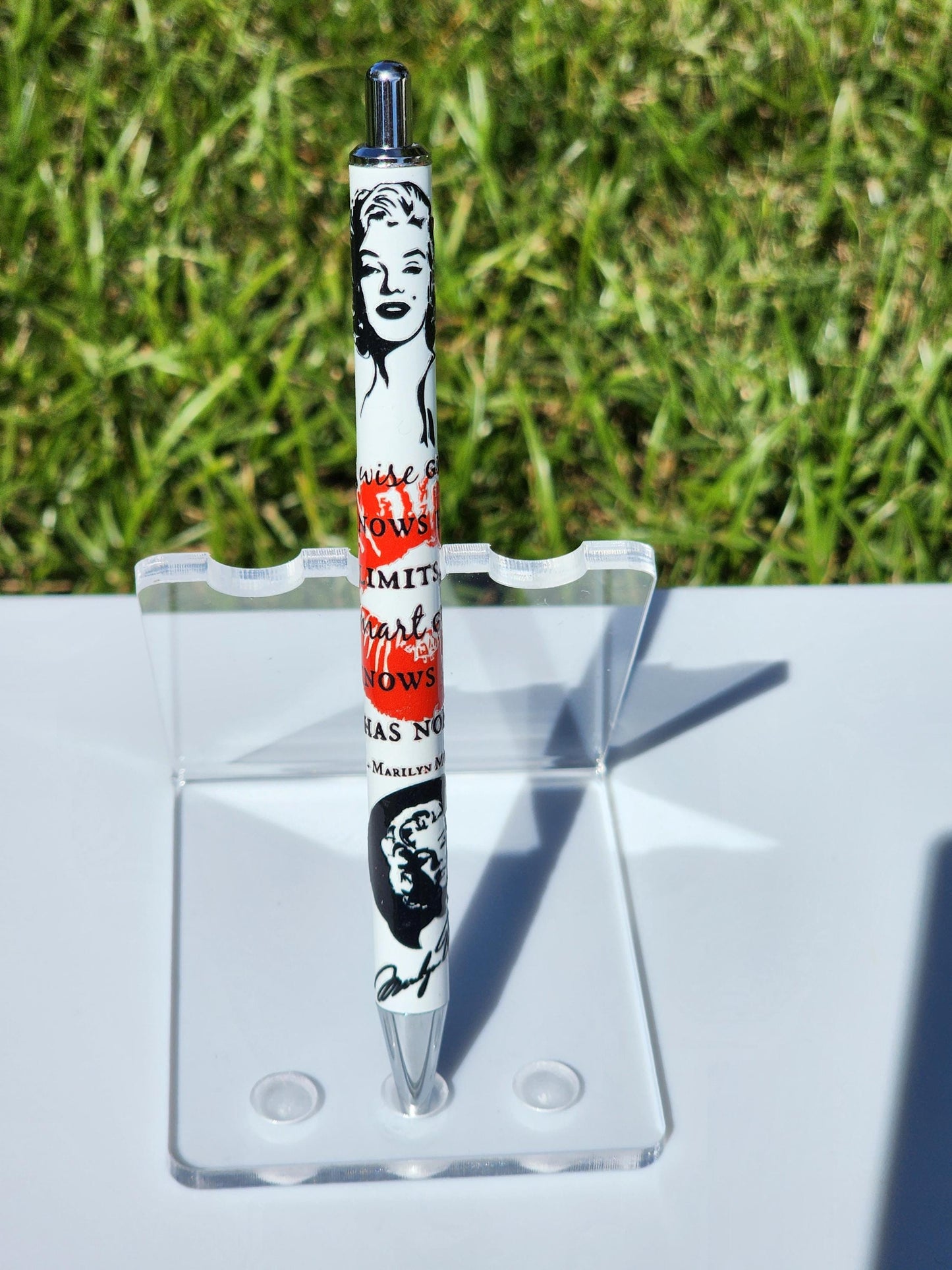 UV DTF Character Pens, Gifts, Marylin Monroe, Kiss