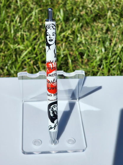 UV DTF Character Pens, Gifts, Marylin Monroe, Kiss