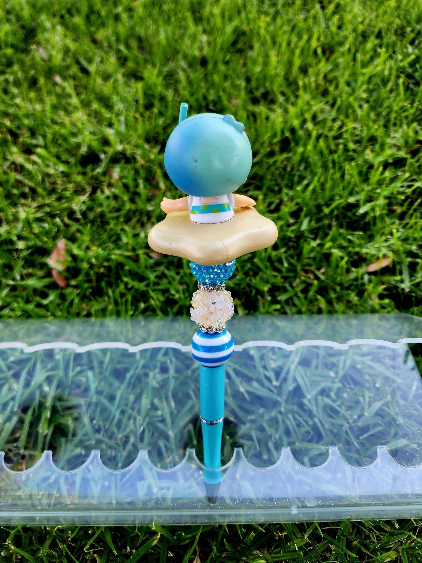 Doorable Pens, Character Pens, Beaded Pens, Gifts, (Kitty, Twins, Cinnamoroll, Kuromi)
