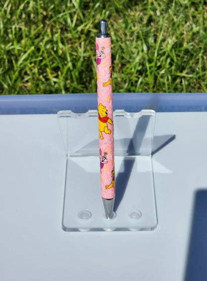 UV DTF Character Pens, Gifts, Pooh Bear